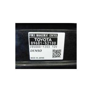 アクア DAA-NHP10 エンジンコンピューター ECU 285000-1203 89661