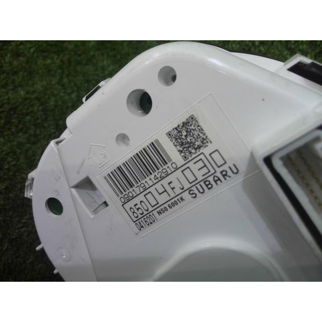 インプレッサ DBA-GJ7 スピードメーター G4 2.0I-S リミテッドアイ