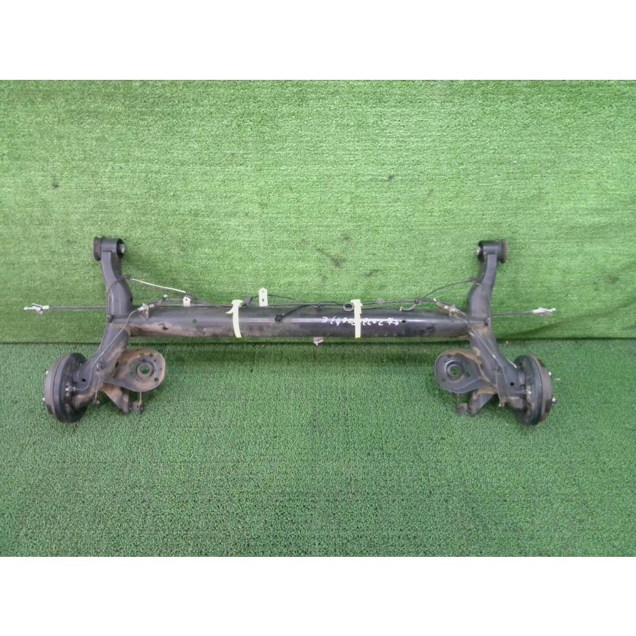 プレオプラス LA350F リアアクスルビーム F 48710-B2110 W19（プレオ  