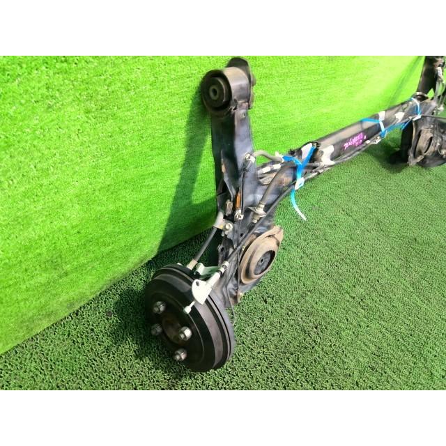 タンク DBA-M900A M910 S  リア アクスルビーム ASSY X S 1KR-FE W24  48710-B1080の画像