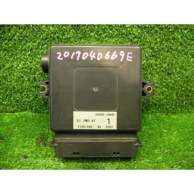 MRワゴン TA-MF21S エンジンコンピューター ECU K6AT Z2S 33920