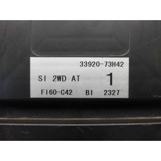 MRワゴン TA-MF21S エンジンコンピューター ECU K6AT Z2S 33920