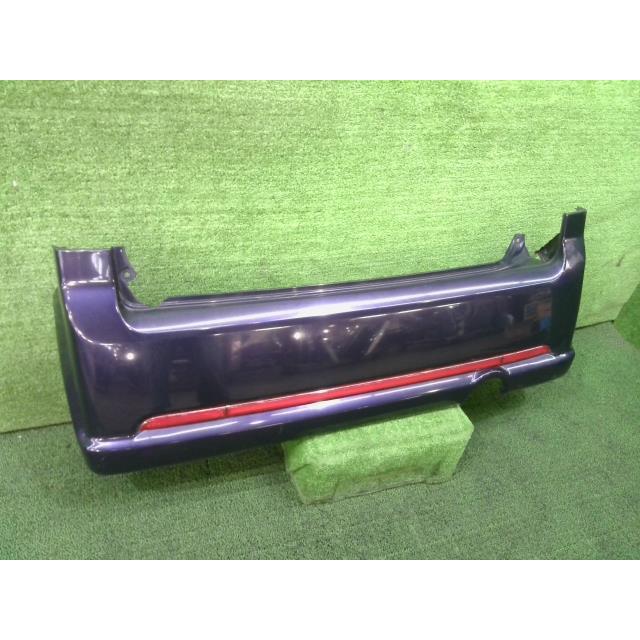 ムーヴ ムーブ CBA-L152S L150 リアバンパーASSY P11 紫 パープル