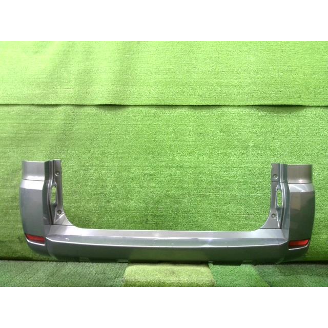 デリカD5 DBA-CV5W リアバンパーASSY 4B12 F16 緑 グリーン