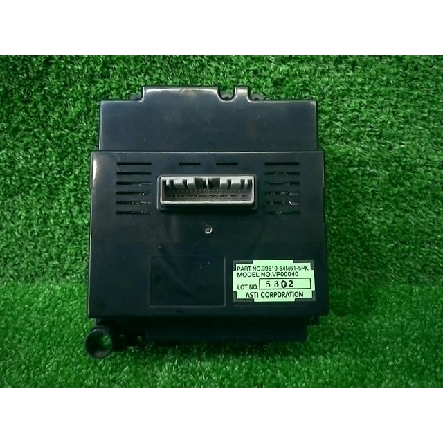 ソリオ DBA-MA15S エアコンスイッチパネル K12B ZJ3 39510-54M61-5PK