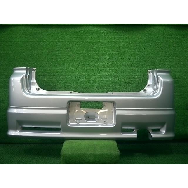 ライフ GF-JB1 JB2 リアバンパーASSY E07Z NH623M 銀 シルバー 71501