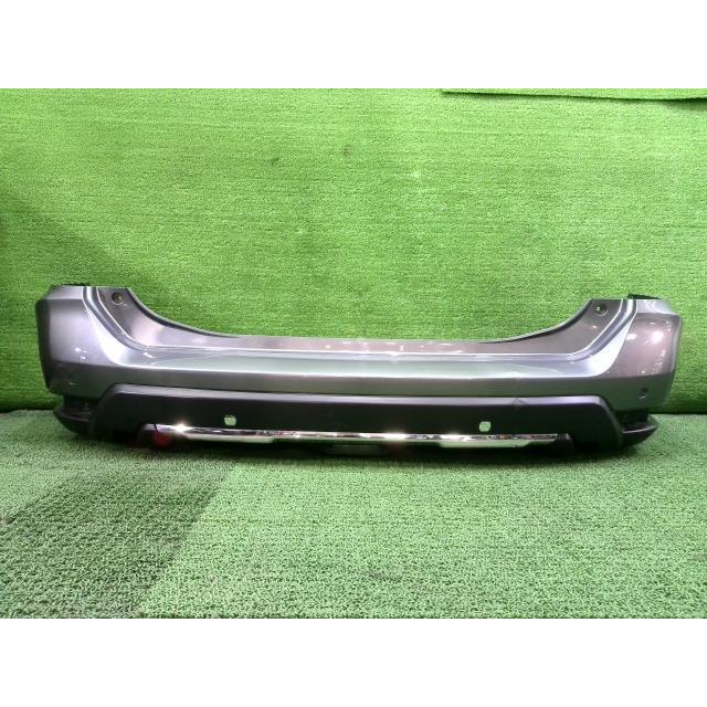 エクストレイル 5BA-NT32 リアバンパーASSY MR20DD KAD 灰色 グレー