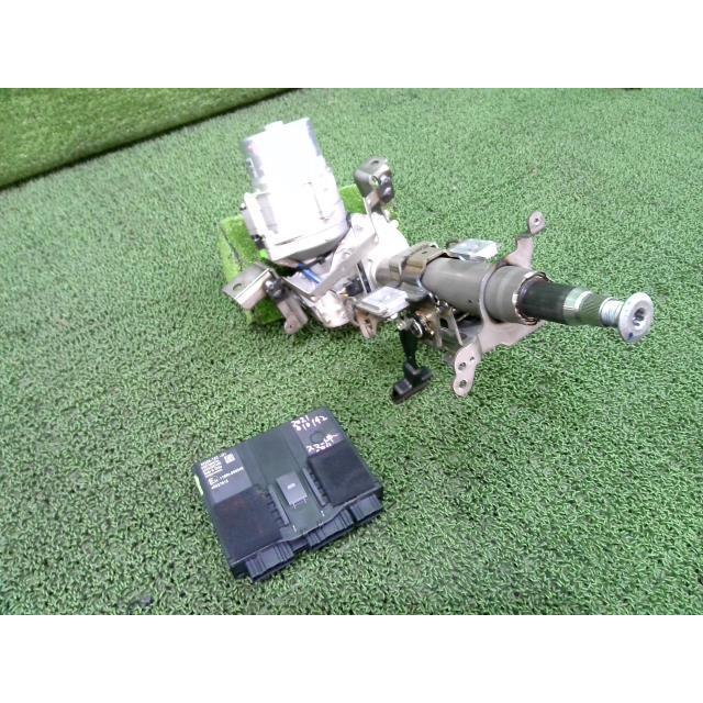 フィット DAA-GP5 GP6 ステアリングコラム LEB-H1 R81 53211-T5B-J11