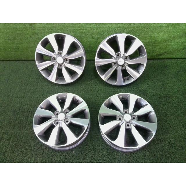 eKスペース DBA-B11A 純正 アルミ ホイール 4本 セット 4250D550 15 