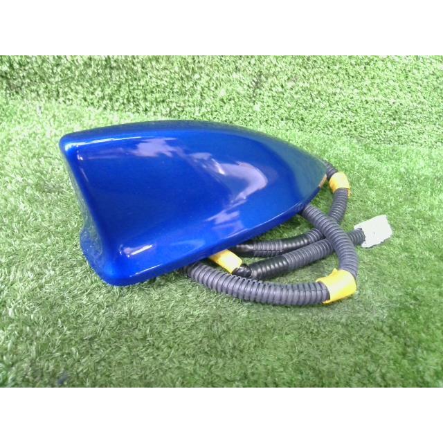 シビック DBA-FK7 アンテナ L15C B593M H29年 シャークフィン 青