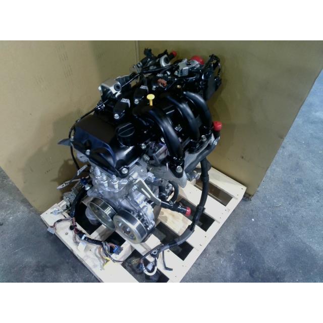 eKワゴン DBA-B11W エンジン ASSY 本体 ☆中古 3万km走行 M E
