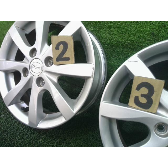 フレア DBA-MJ34S 純正アルミホイール4本セット カスタム フレア DBA-MJ34S 純正アルミホイール4本セット カスタム