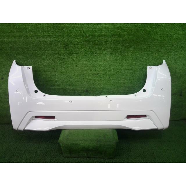 デイズ 5BA-B43W リアバンパー ASSY S BR06 W13 R2年 白 ホワイト