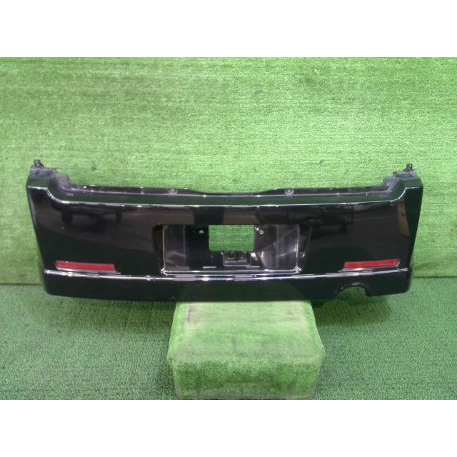 オッティ CBA-H92W リアバンパー ASSY RX 3G83T CAN H19年 黒 ブラック