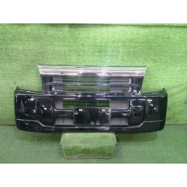 Honda バモスフロントバンパー ブラック バモス ABA-HM1 HM2 HH HA フロントバンパー ASSY ターボ Sパッケージ