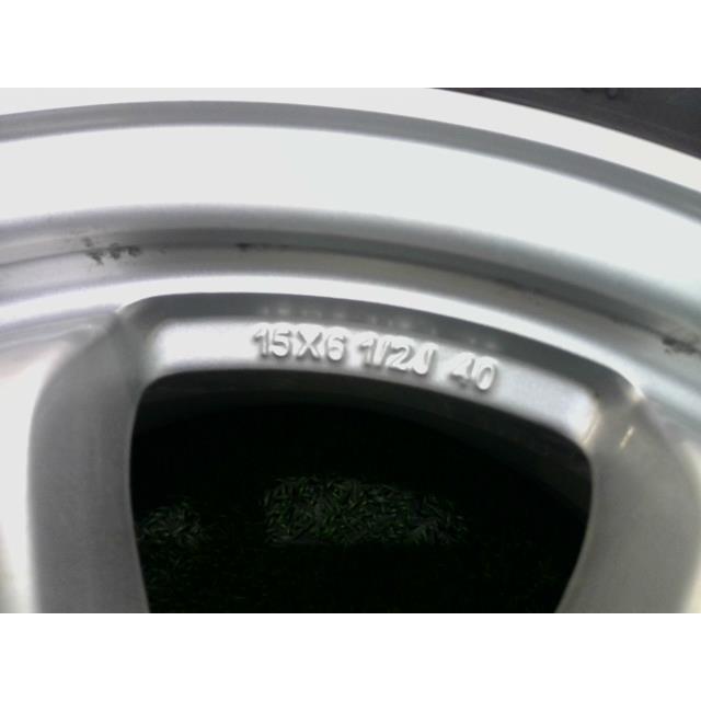 プリウス DLA-ZVW52 純正 アルミ ホイール タイヤ 付 2本 セット 42611-47440 195/65R15 15イン チ 5穴 トーヨー｜earcparts2shopping｜05