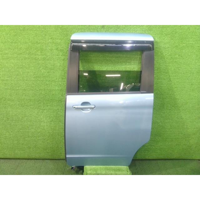 ソリオ DBA-MA15S 左後ろ 左リア スライド ドアASSY G K12B ZJH 青
