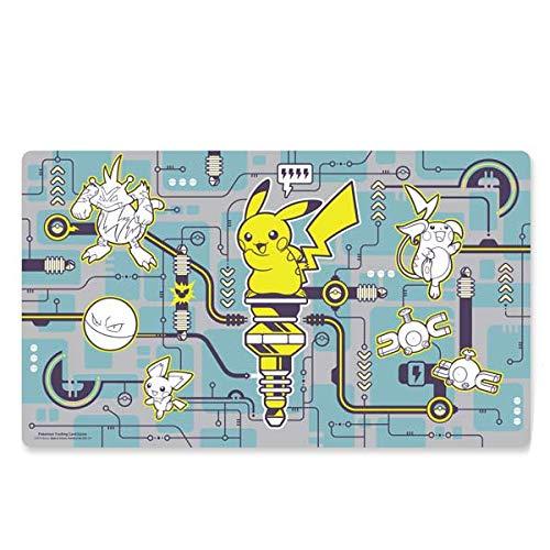 海外ポケモンセンター限定 ポケモンカードゲーム プレイマット ピカチュウパワープレイ Pikachu Power Play [並行輸入品]