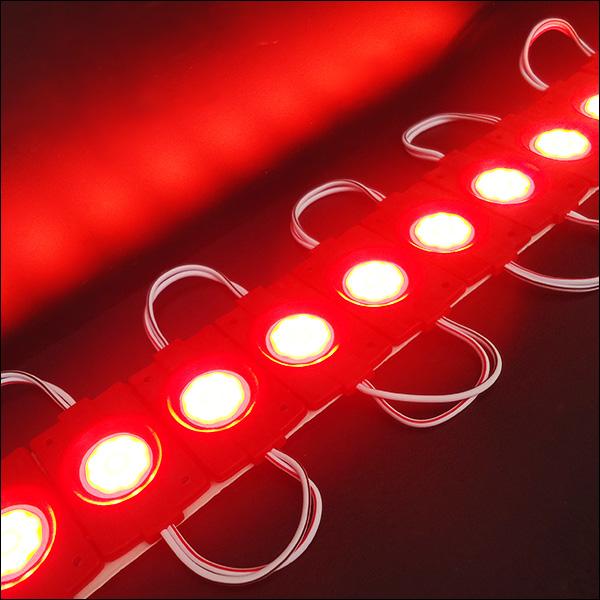 メール便送料無料 LED シャーシマーカー [24V 赤 10コマ] アンダー
