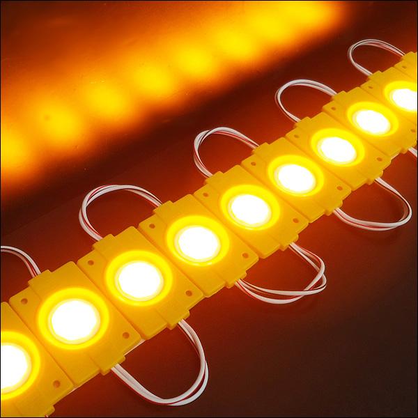 メール便送料無料 LED シャーシマーカー [24V 黄色 20コマ] アンダー 