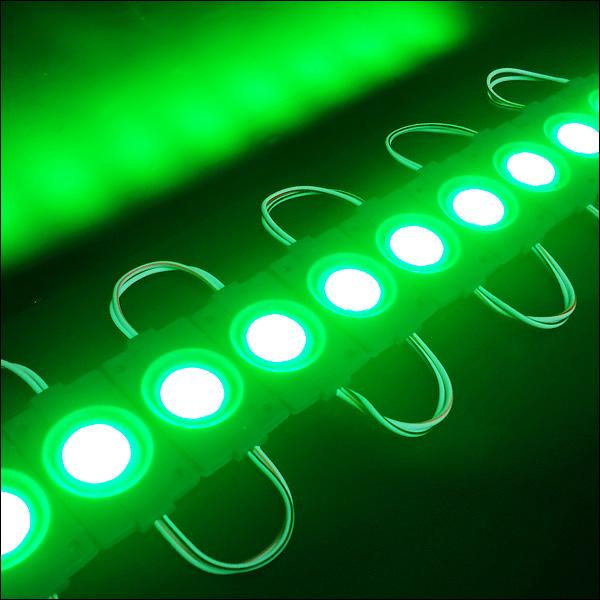 メール便送料無料 LED シャーシマーカー [24V 緑 20コマ] アンダー 