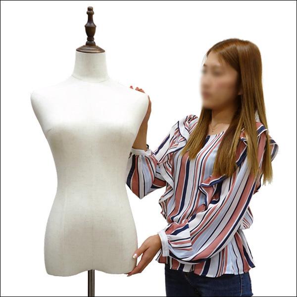 レディース トルソー リネン 麻 木製 猫脚 アンティーク調 女性用AAA レディース トルソー リネン 麻 木製 猫脚 アンティーク調 女性用AAA