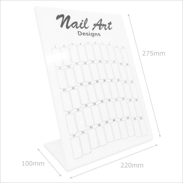 【定価15万のオーダーメイド品】ネイルディスプレイ台　ネイルサンプルディスプレイ 定価15万のオーダーメイド品】ネイルディスプレイ台ネイル