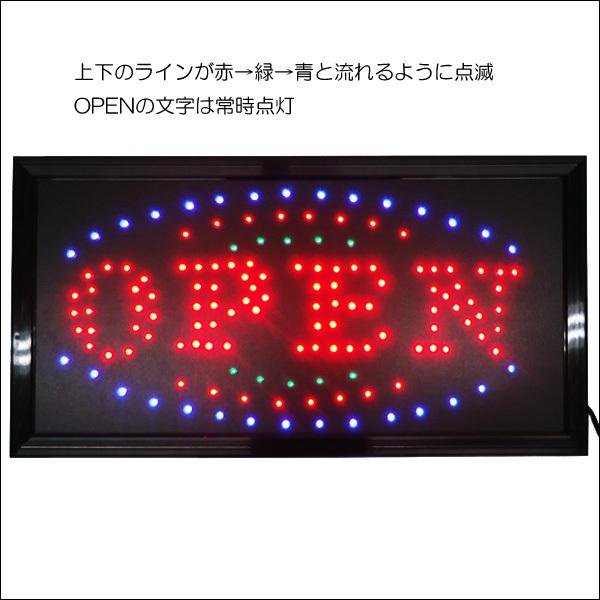 LED看板 [12] LEDサインボード OPEN ネオンサイン｜earlyamerican｜09