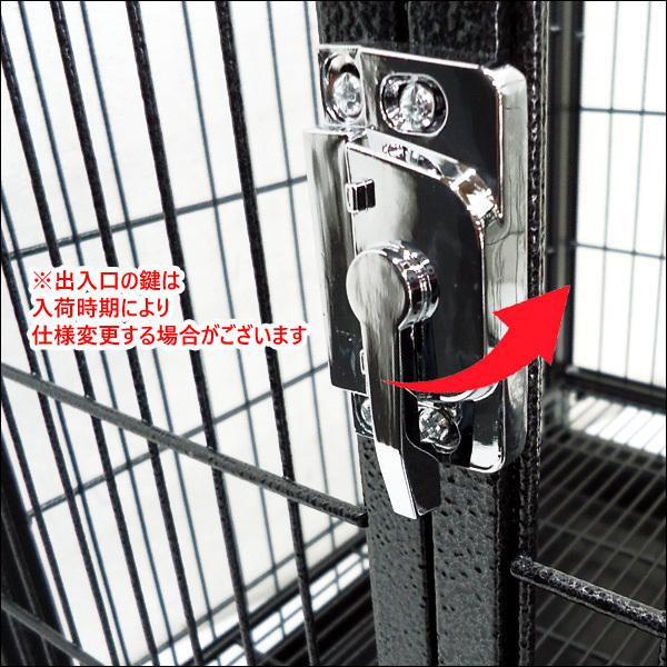 ペットケージ LL 94×57×79cm 上網開閉型 キャスター付 檻 給水器 ペットケージ LL 94×57×79cm 上網開閉型 キャスター付 檻 給水器