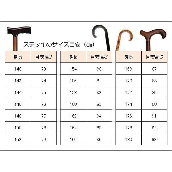 折りたたみ杖 黒【11】伸縮杖 5段階高さ調整可 86〜96cm T字 ステッキ
