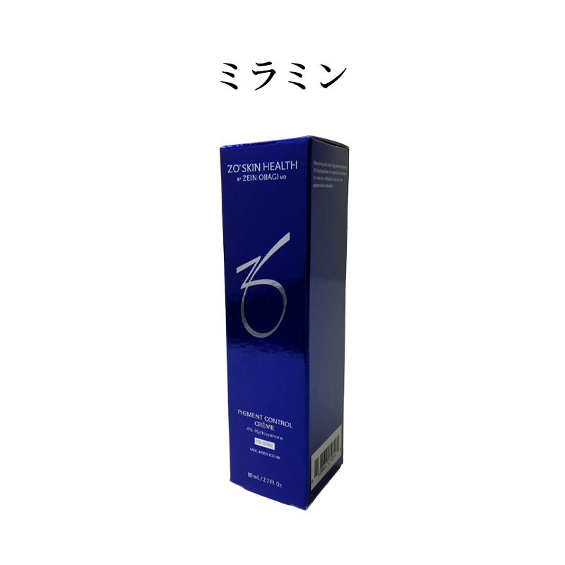 ゼオスキンヘルス ミラミン ブライトニング 80ml クリーム ZO SKIN HEALTH（ゼオスキンヘルス） 日本正規品 ミラミン