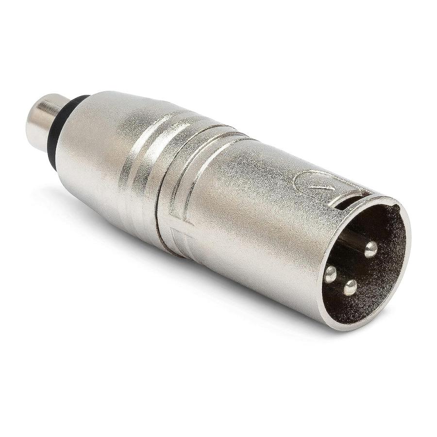 Hosa GXM-133 RCA to XLR3M main image 1