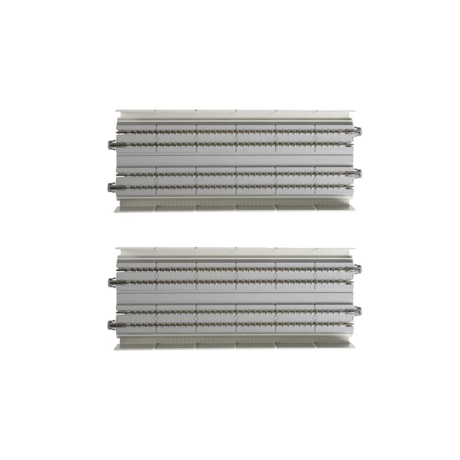 KATO Nゲージ 複線高架直線線路 186mm 2本入 20-411 鉄道模型用品