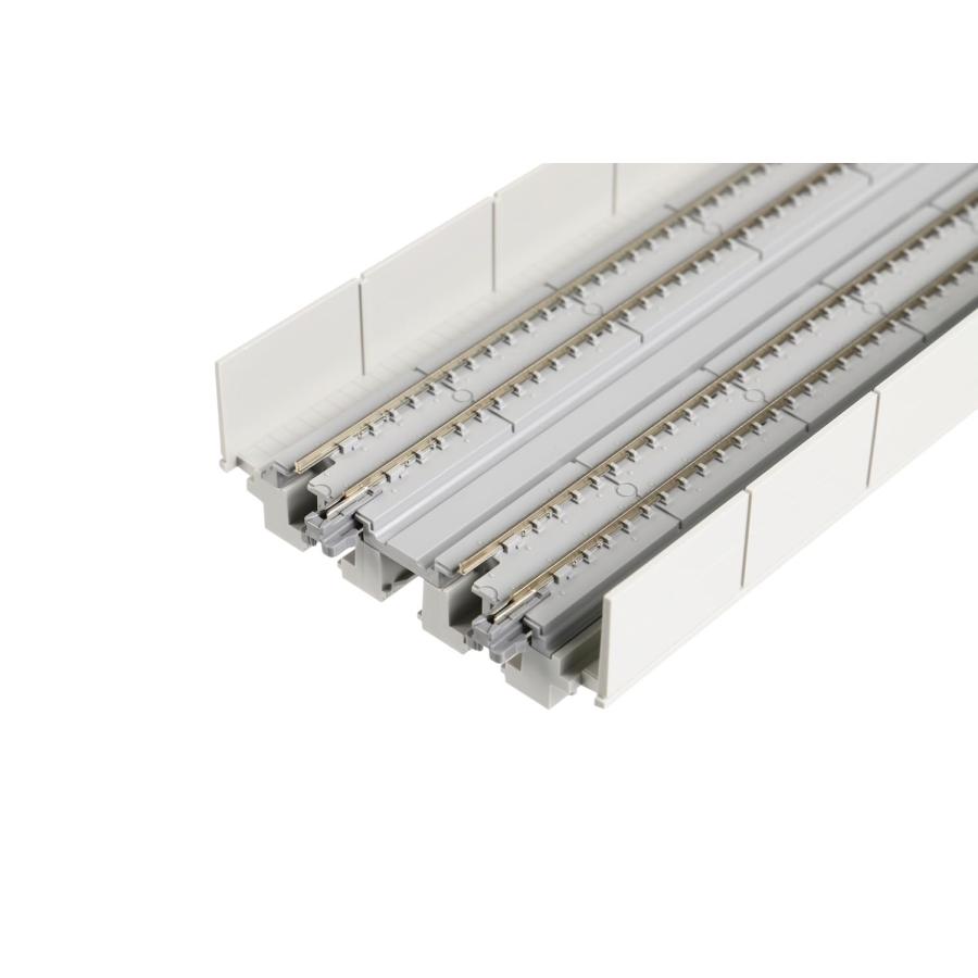KATO Nゲージ 複線高架直線線路 186mm 2本入 20-411 鉄道模型用品