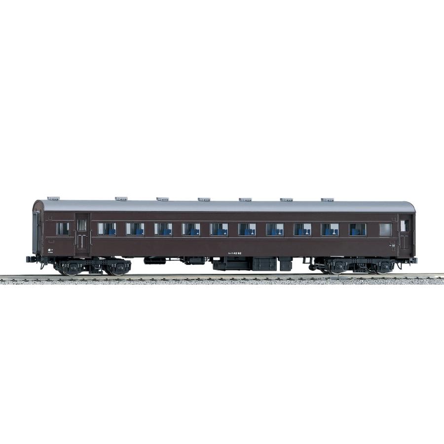 KATO HOゲージ スハフ42 茶 1-508 鉄道模型 客車 : Earth Community