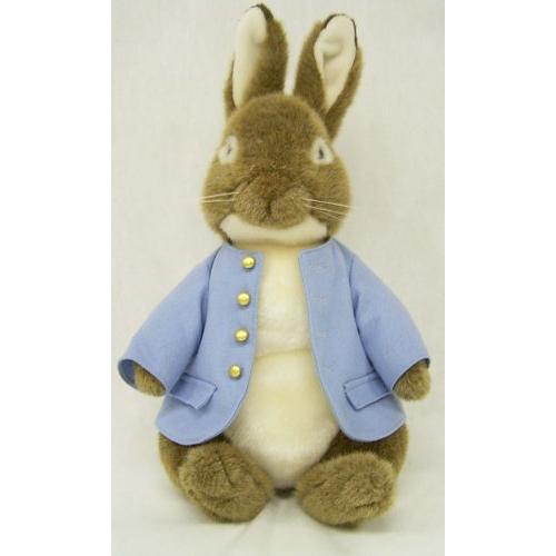 吉徳 PETER RABBIT (ピーターラビット) ぬいぐるみ ピーターラビット L
