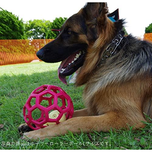 JW Pet Company 犬用おもちゃ ホーリーローラーボール オレンジ 犬 ミニ｜earth-c｜13