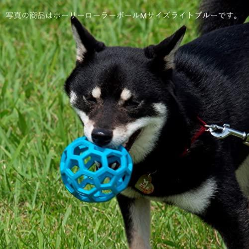JW Pet Company 犬用おもちゃ ホーリーローラーボール オレンジ 犬 ミニ｜earth-c｜15