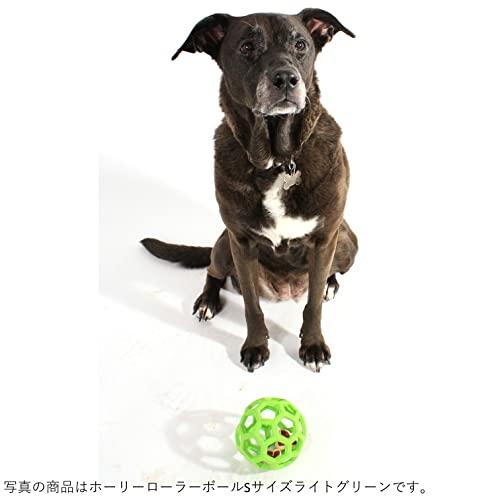 JW Pet Company 犬用おもちゃ ホーリーローラーボール オレンジ 犬 ミニ｜earth-c｜08