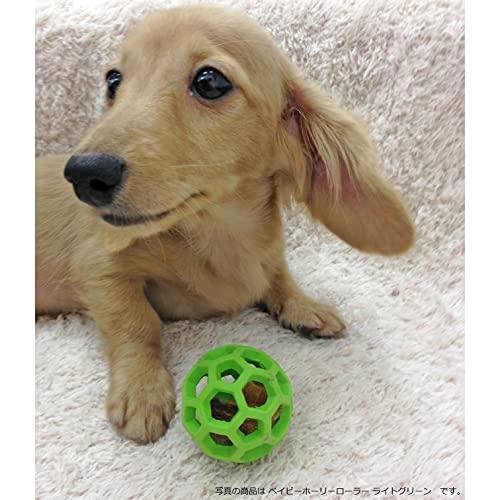 JW Pet Company 犬用おもちゃ ホーリーローラーボール オレンジ 犬 ミニ｜earth-c｜09