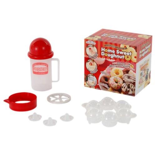 レンジで作るドーナツメーカー Home Sweet Doughnut