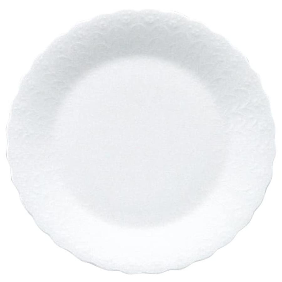 NARUMI(ナルミ) シルキーホワイト 17cmパンプレート ボーンチャイナ