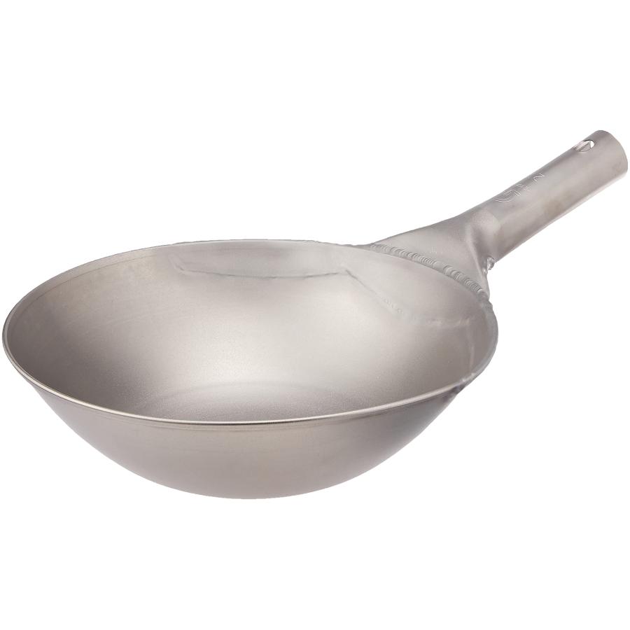 チタン製 北京鍋 36cm 新品未使用 軽量 業務用 【公式通販】