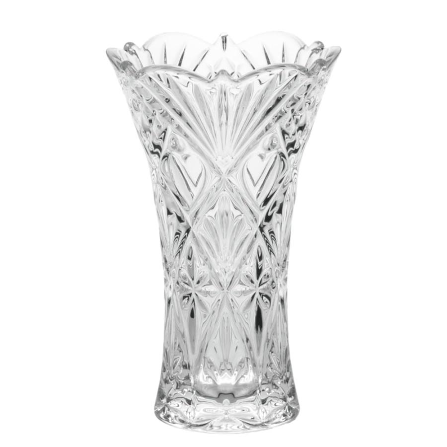 GLASSWORKS NARUMI 花瓶25cm ヘリオス NARUMI(ナルミ) グラスワークス 花瓶 フローラ クリア 20cm 母の日