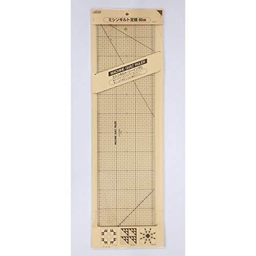 Clover ミシンキルト定規 60cm 57-615 クリア｜earth-c｜04