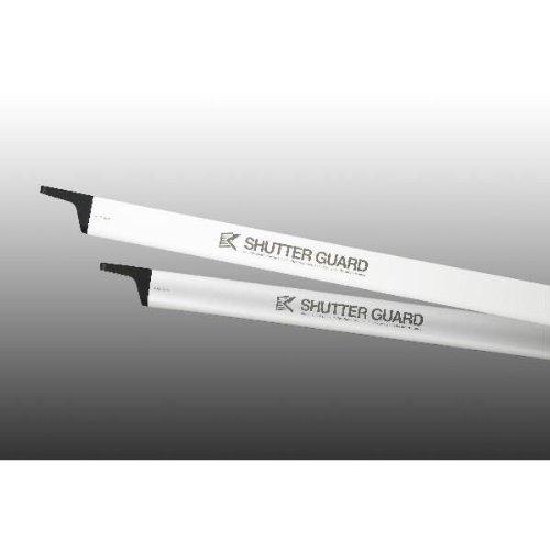 南国殖産 シャッターガード(1.4~2m) シルバー SG-140S : Earth