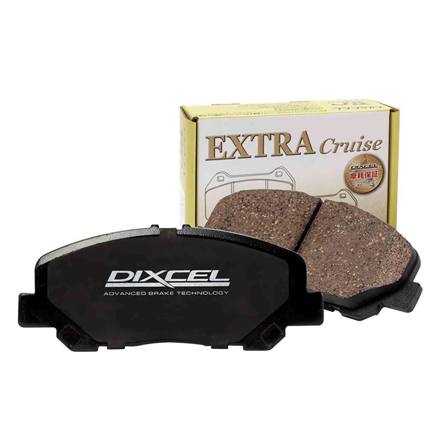 DIXCEL ( ディクセル ) ブレーキパッド【EC type エクストラクルーズ