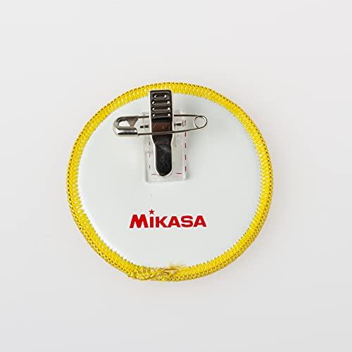 ミカサ(MIKASA) バレーボールマーク【マネージャーマーク】クリップ・安全ピン付 KMGM｜earth-c｜02