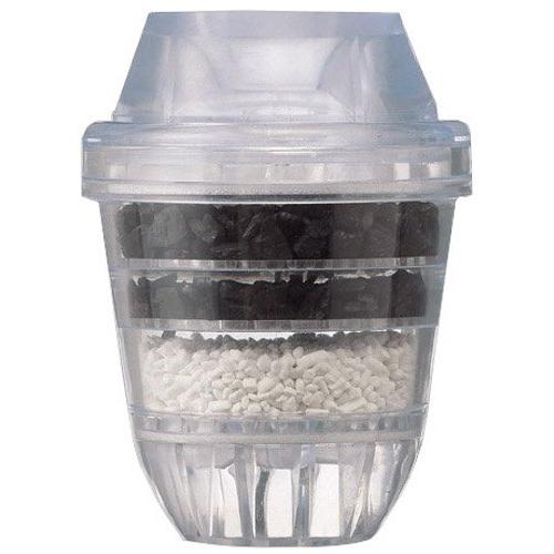 SANEI(サンエイ) クリーンウォーター 備長炭 16~19mm丸パイプ・外ネジ泡沫適合 PM725 | 