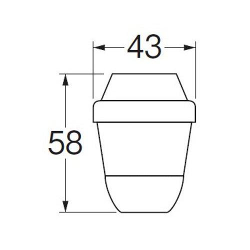 SANEI(サンエイ) クリーンウォーター 備長炭 16~19mm丸パイプ・外ネジ泡沫適合 PM725 |  | 02